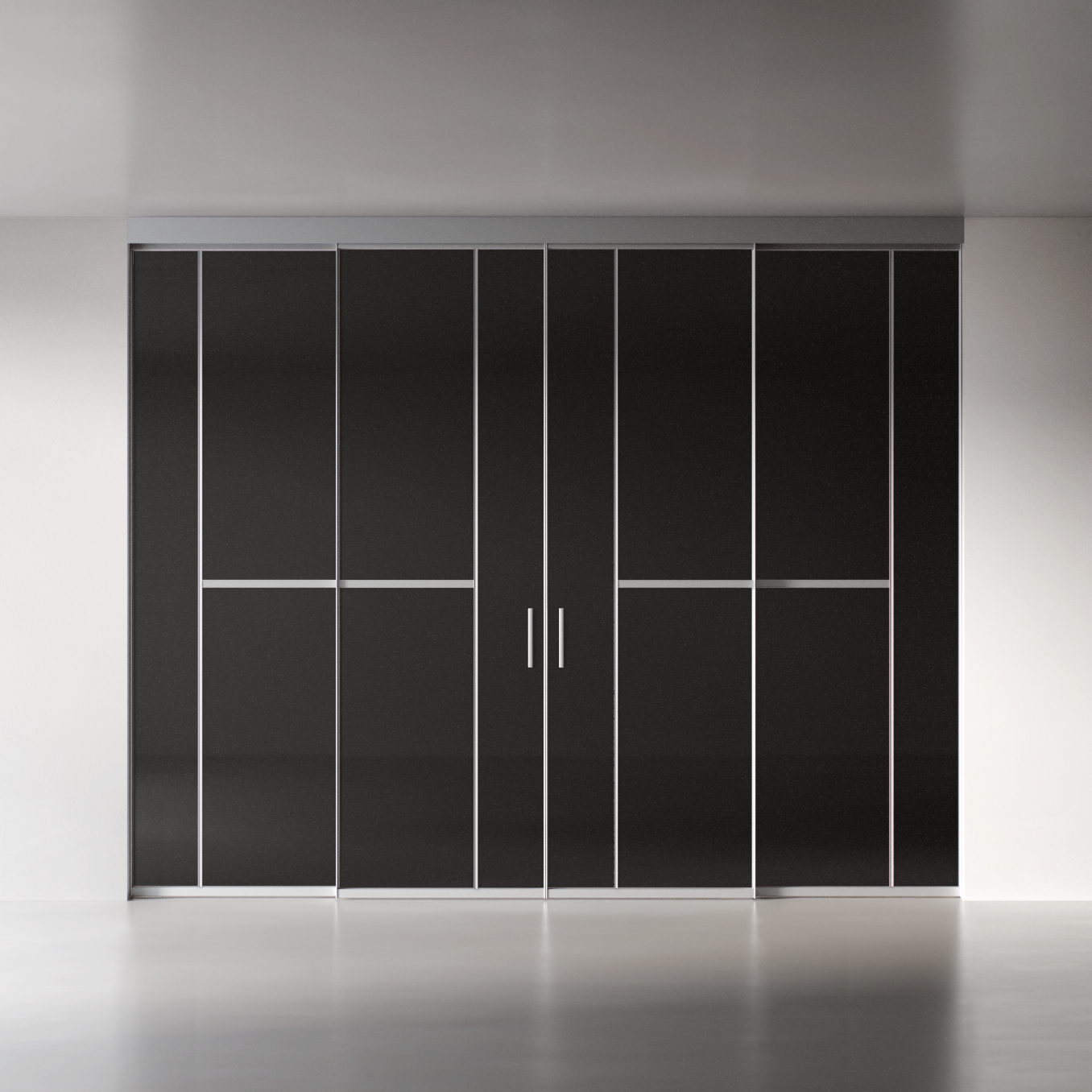 Межкомнатная перегородка Сёдзи Лайт szl, серебряный