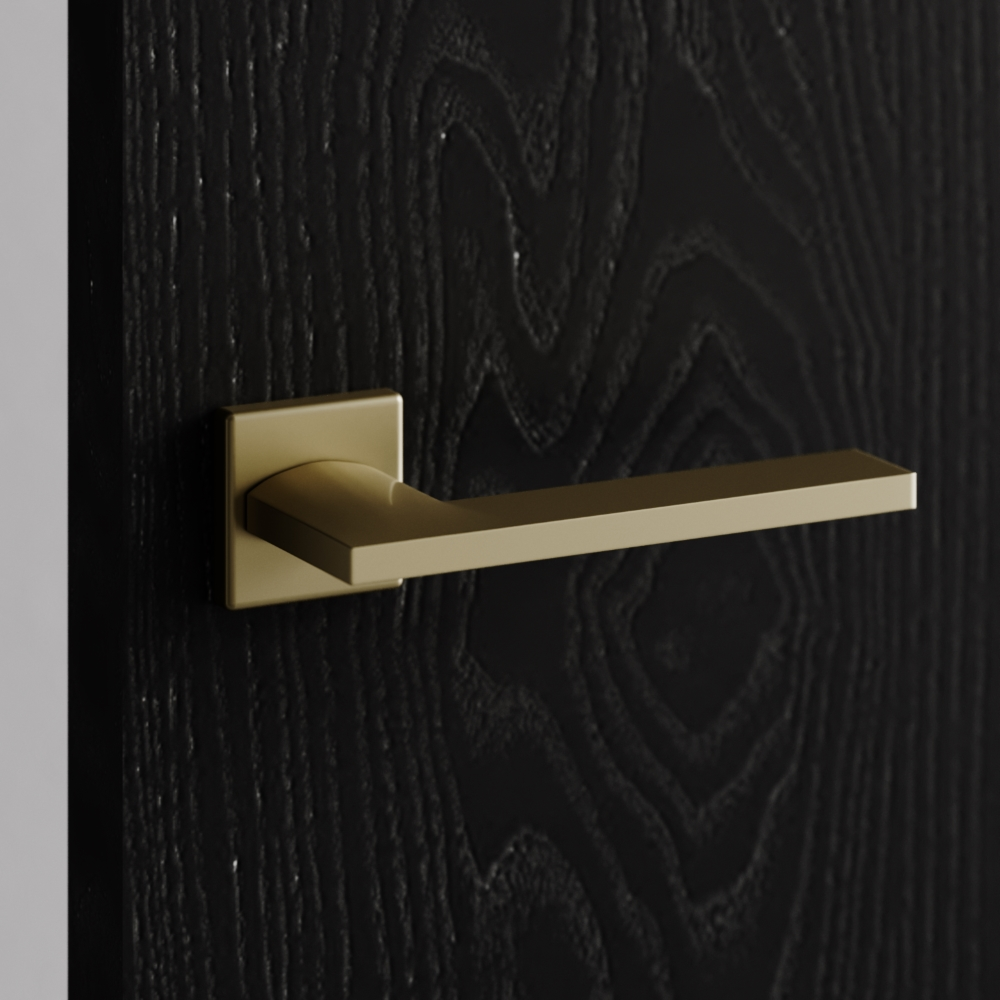 Межкомнатная ручка Винг 2.0, латунь матовая