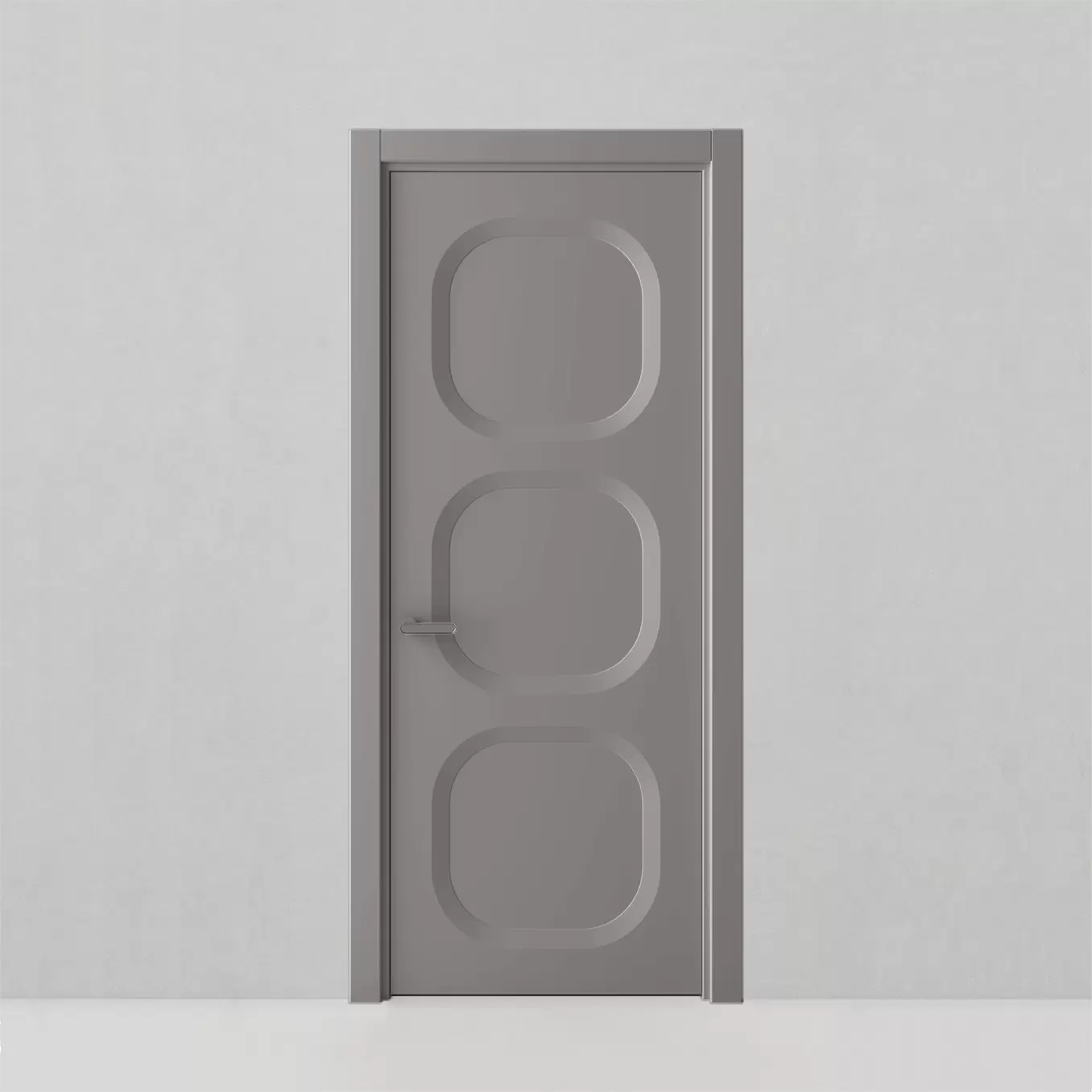 Межкомнатная дверь Солярис, модель 174 RAL/NCS