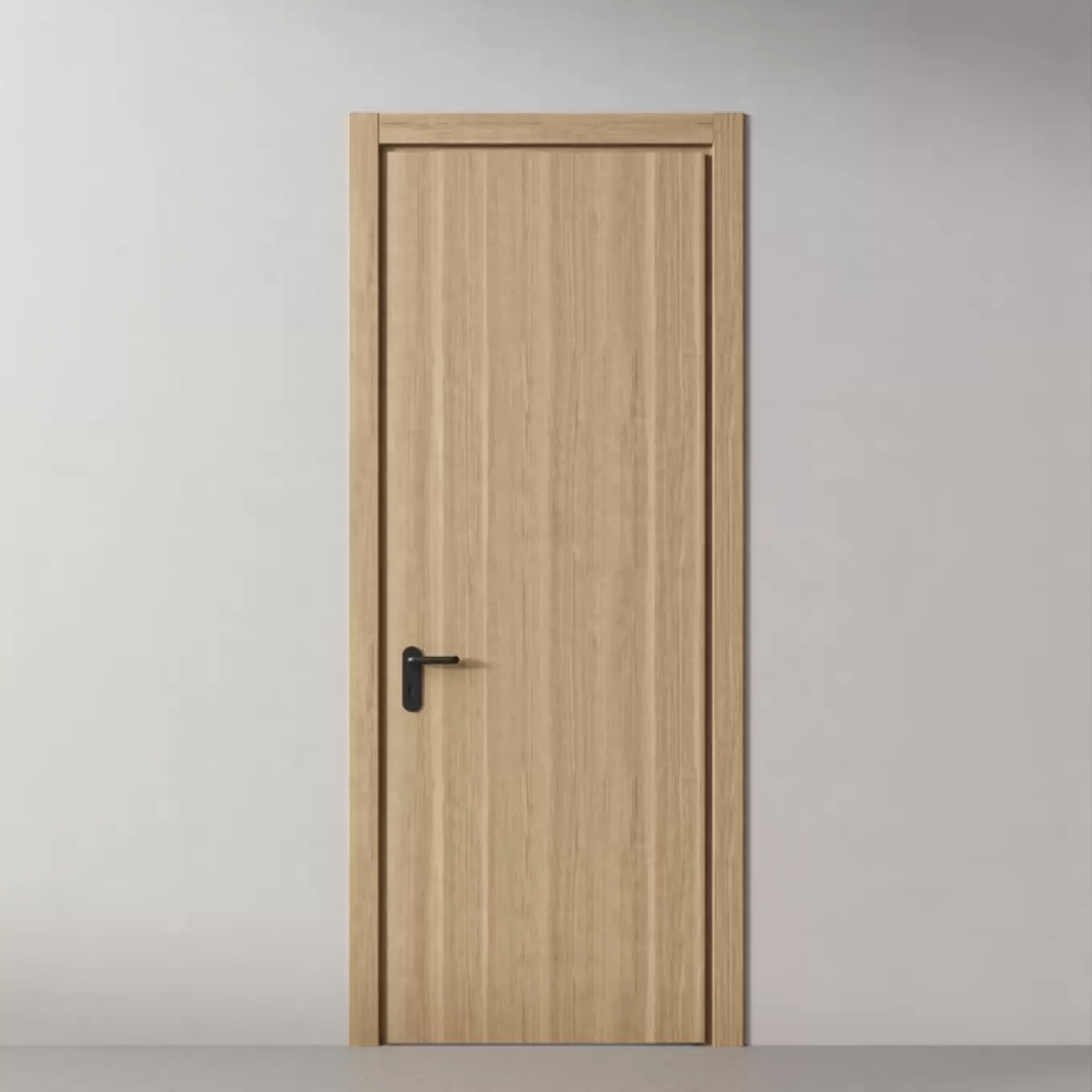 Противопожарные двери EI30, янтарный дуб