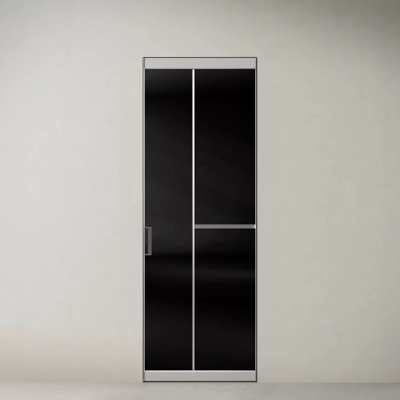 Дверь Сёдзи, sz2 стекло черное