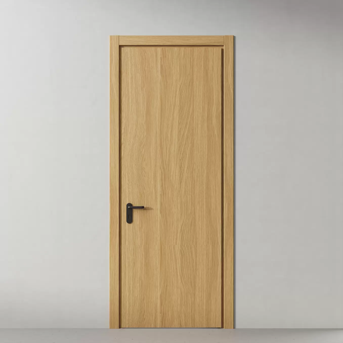 Противопожарные двери EI60, золотой дуб