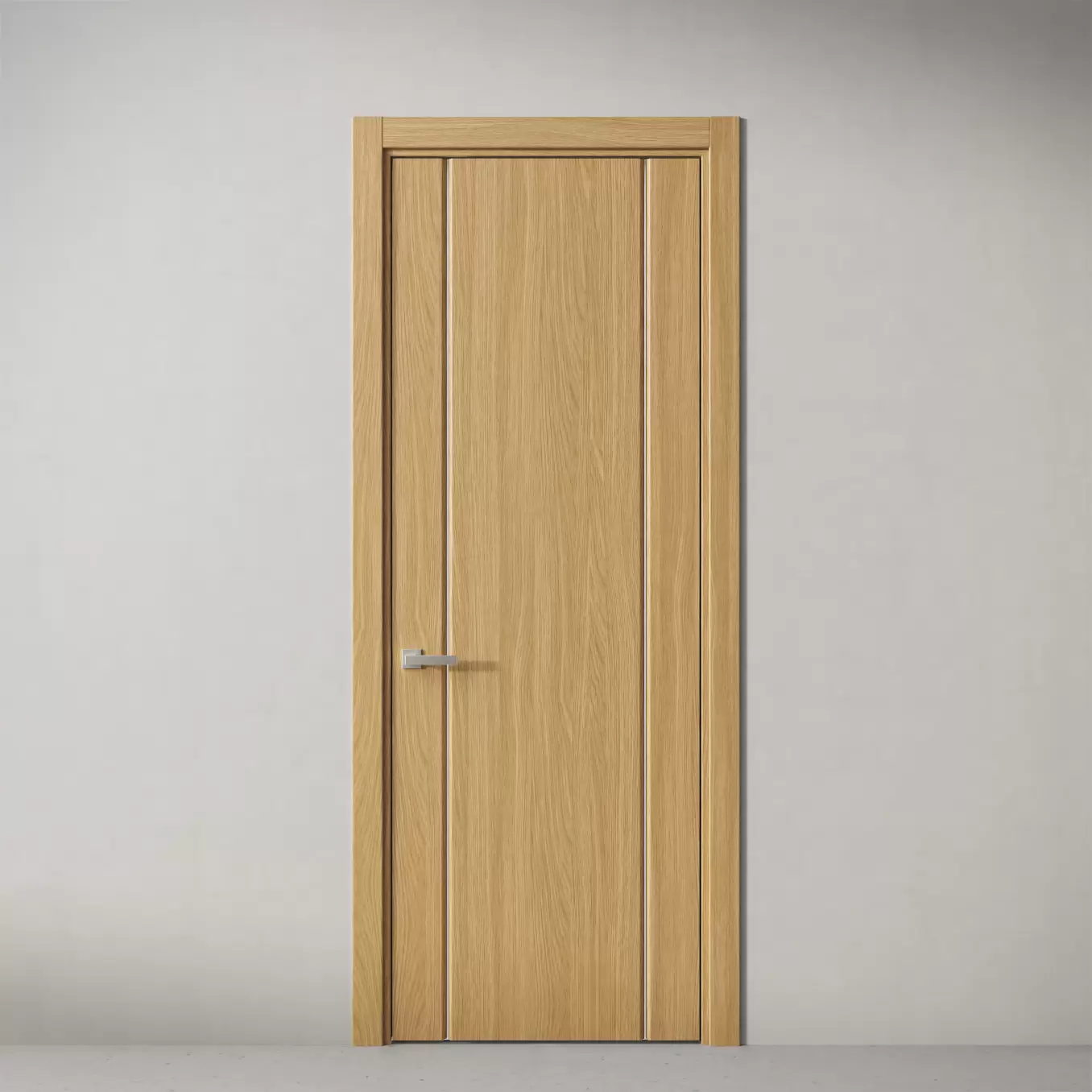 Межкомнатная дверь Оригинал, модель 03 Золотой дуб