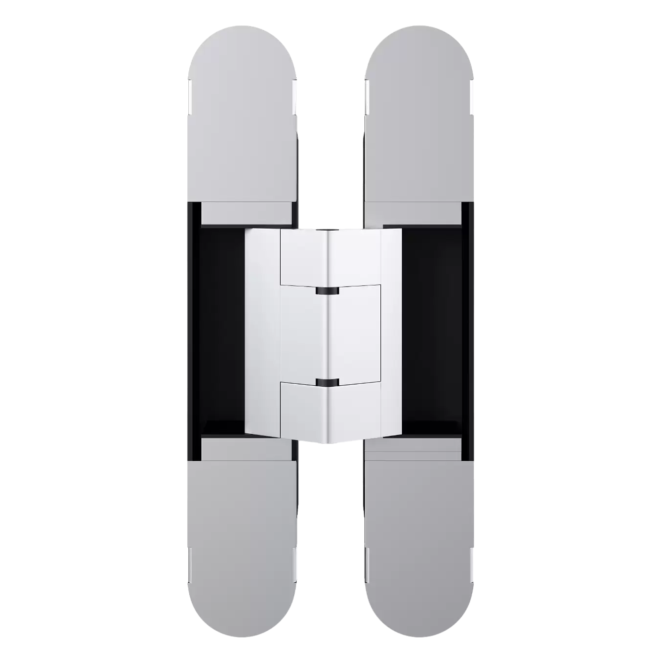 Скрытые петли Колибри, матовый алюминий