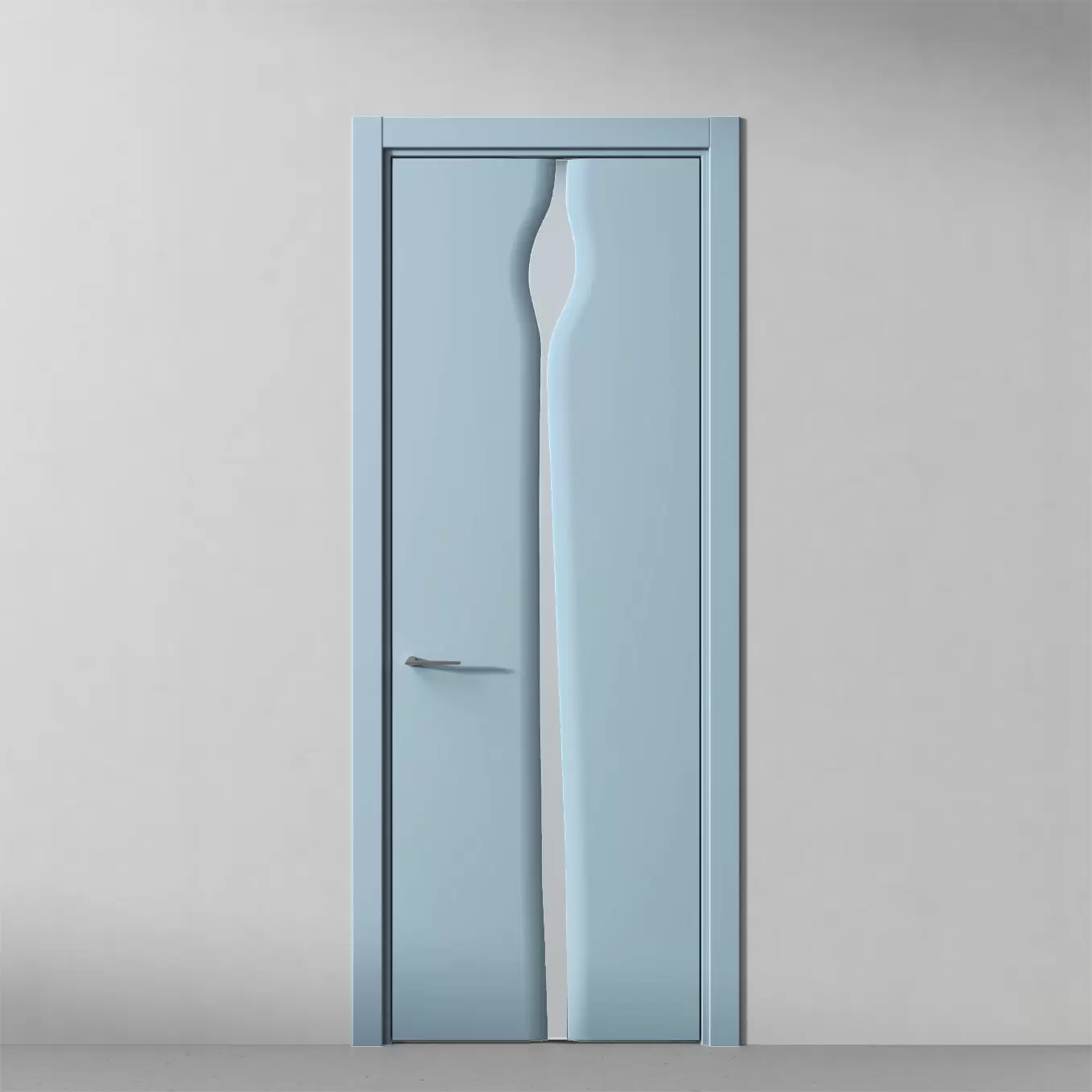 Межкомнатная дверь Исток, модель 181 RAL/NCS