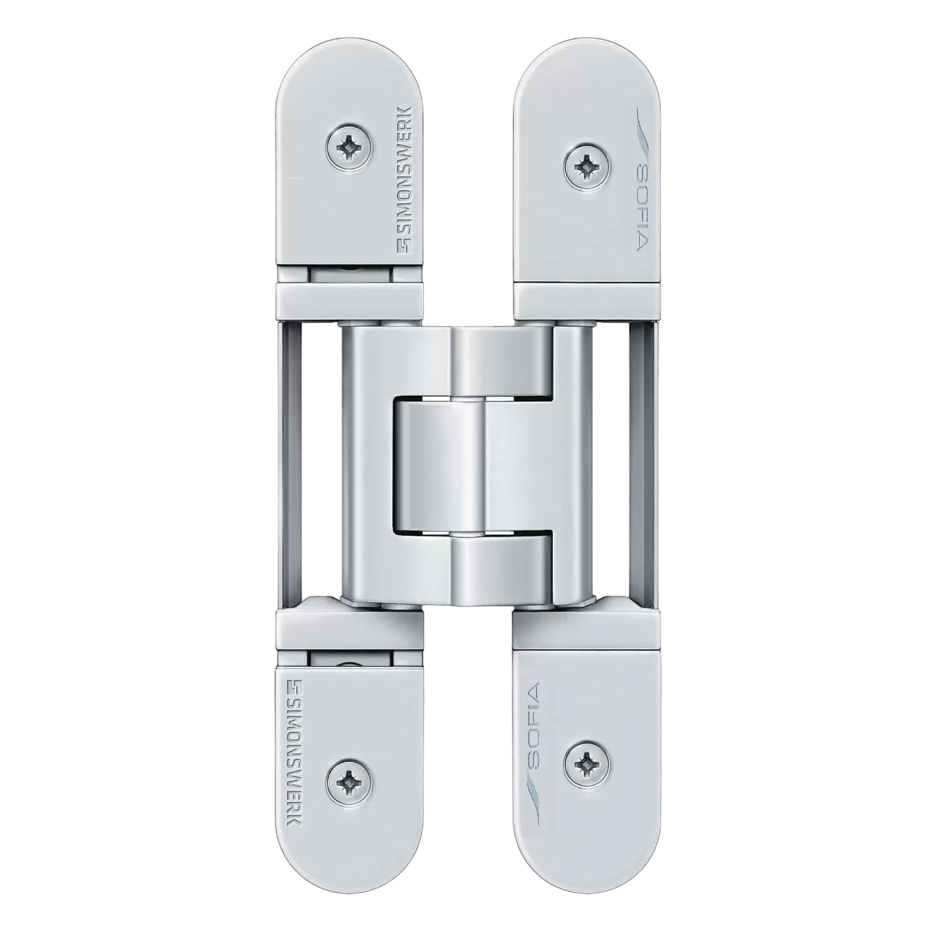 Скрытые петли ТЕ 235, полированный хром