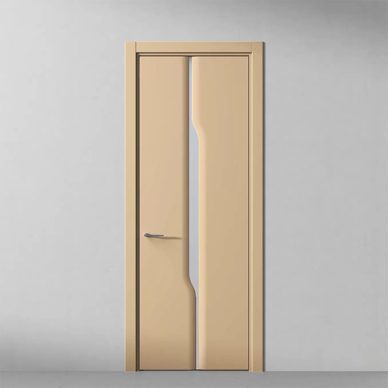 Межкомнатная дверь Листва, модель 176 RAL/NCS