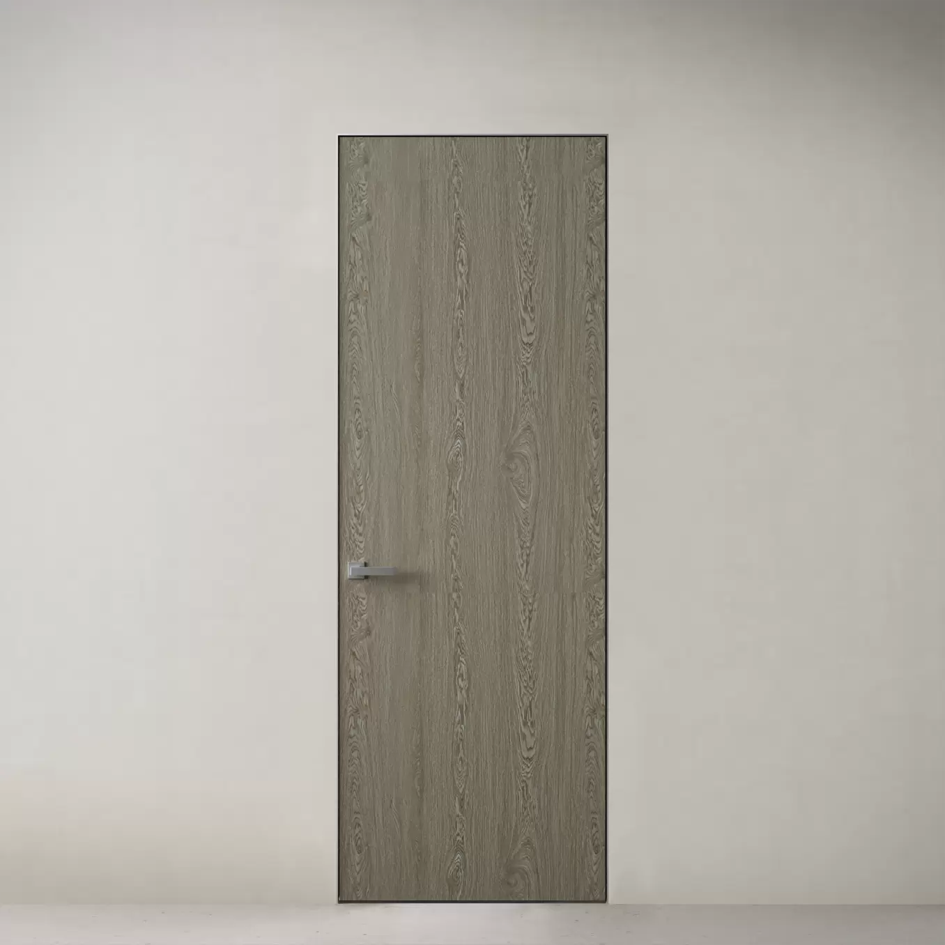 Межкомнатная дверь Акустика, модель 118 стандартное наполнение Натуральный дуб шелковистый