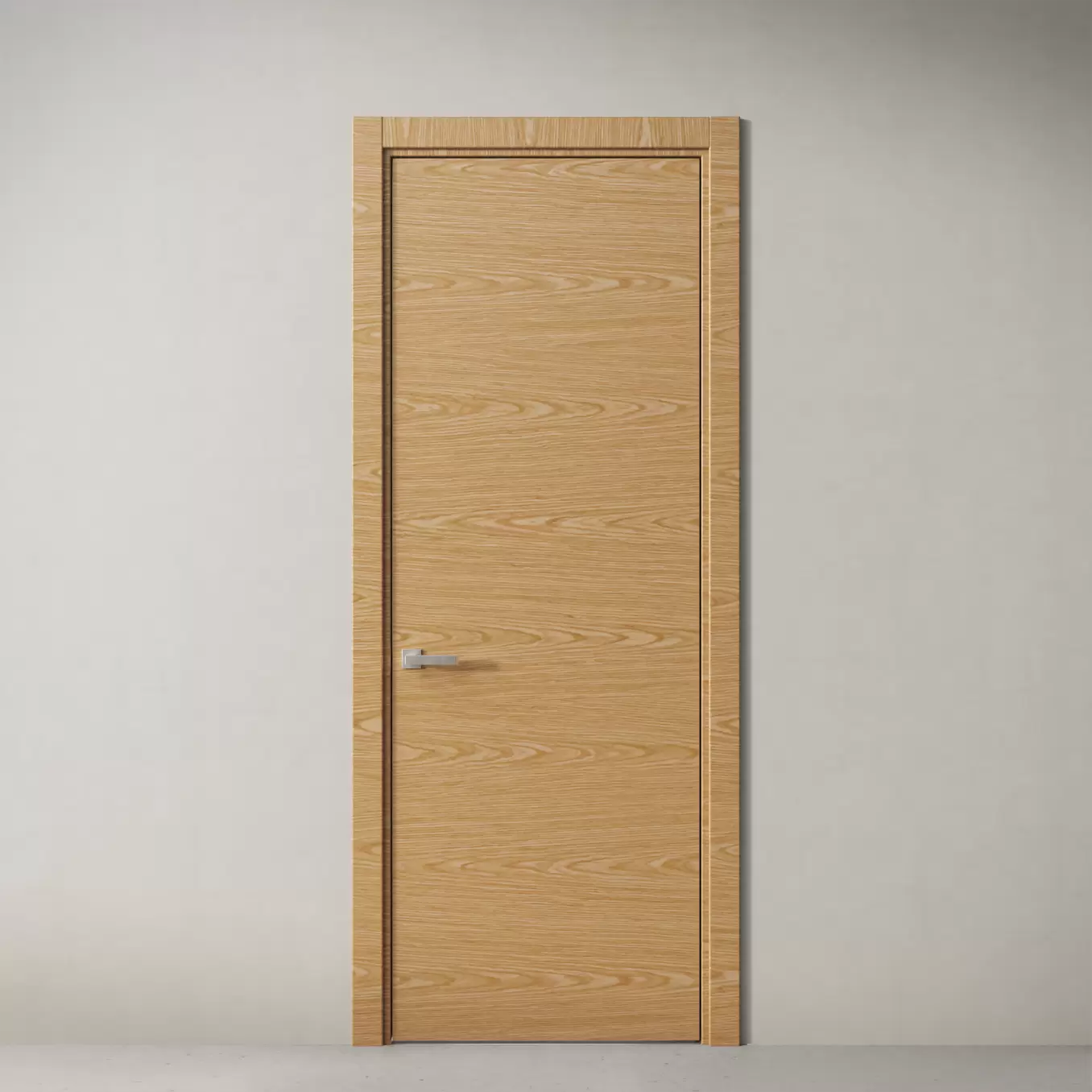 Межкомнатная дверь Оригинал, модель 07 Дуб золотистый горизонт