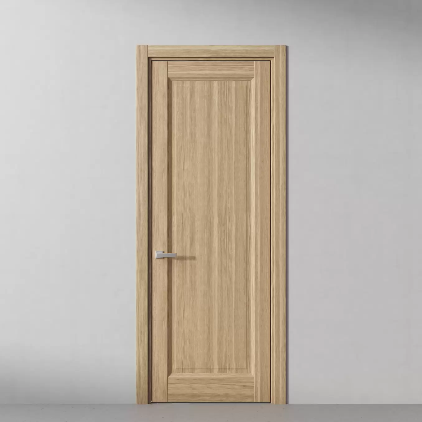 Межкомнатная дверь Элегант, модель 39 Янтарный дуб