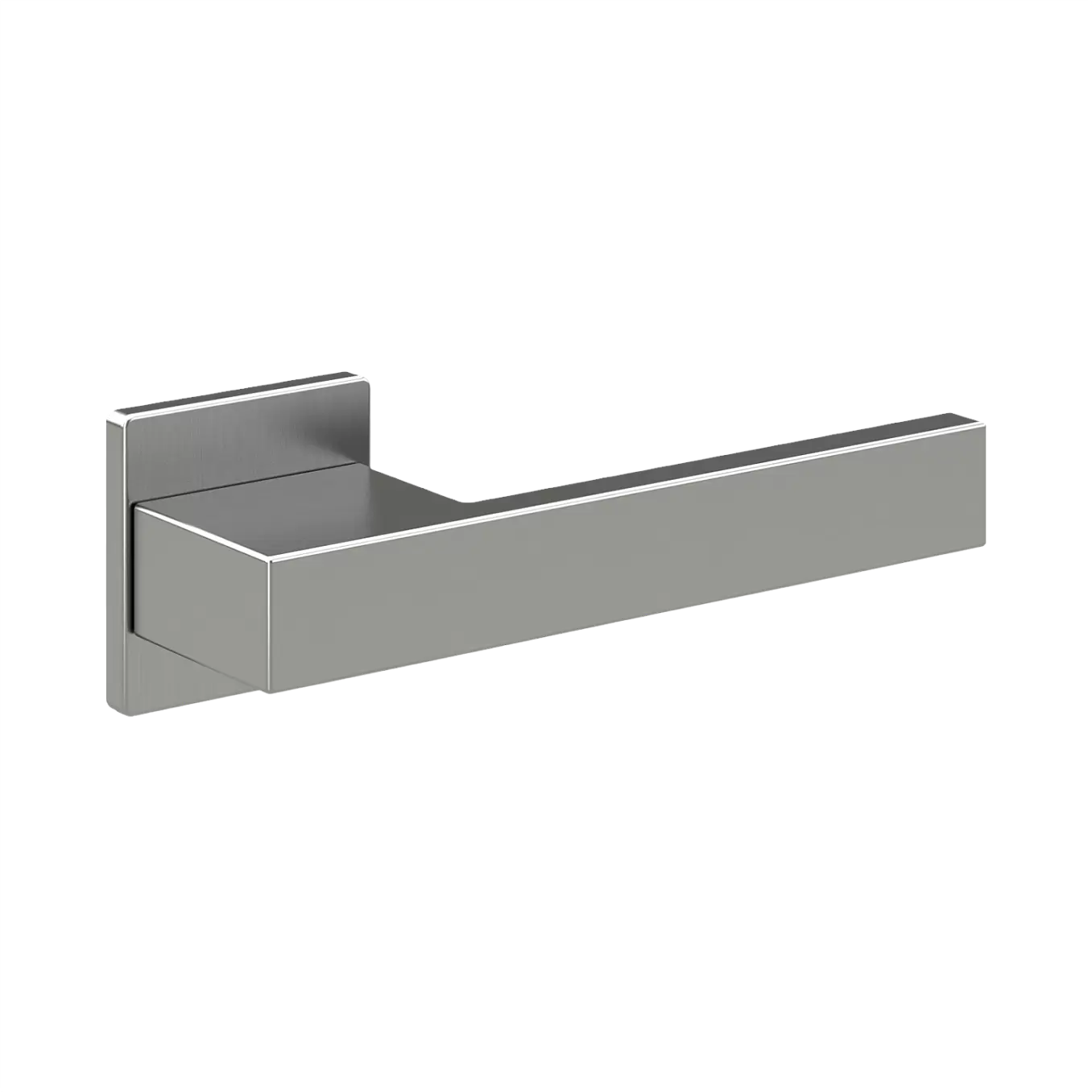 Межкомнатная ручка Ирис, хром матовый