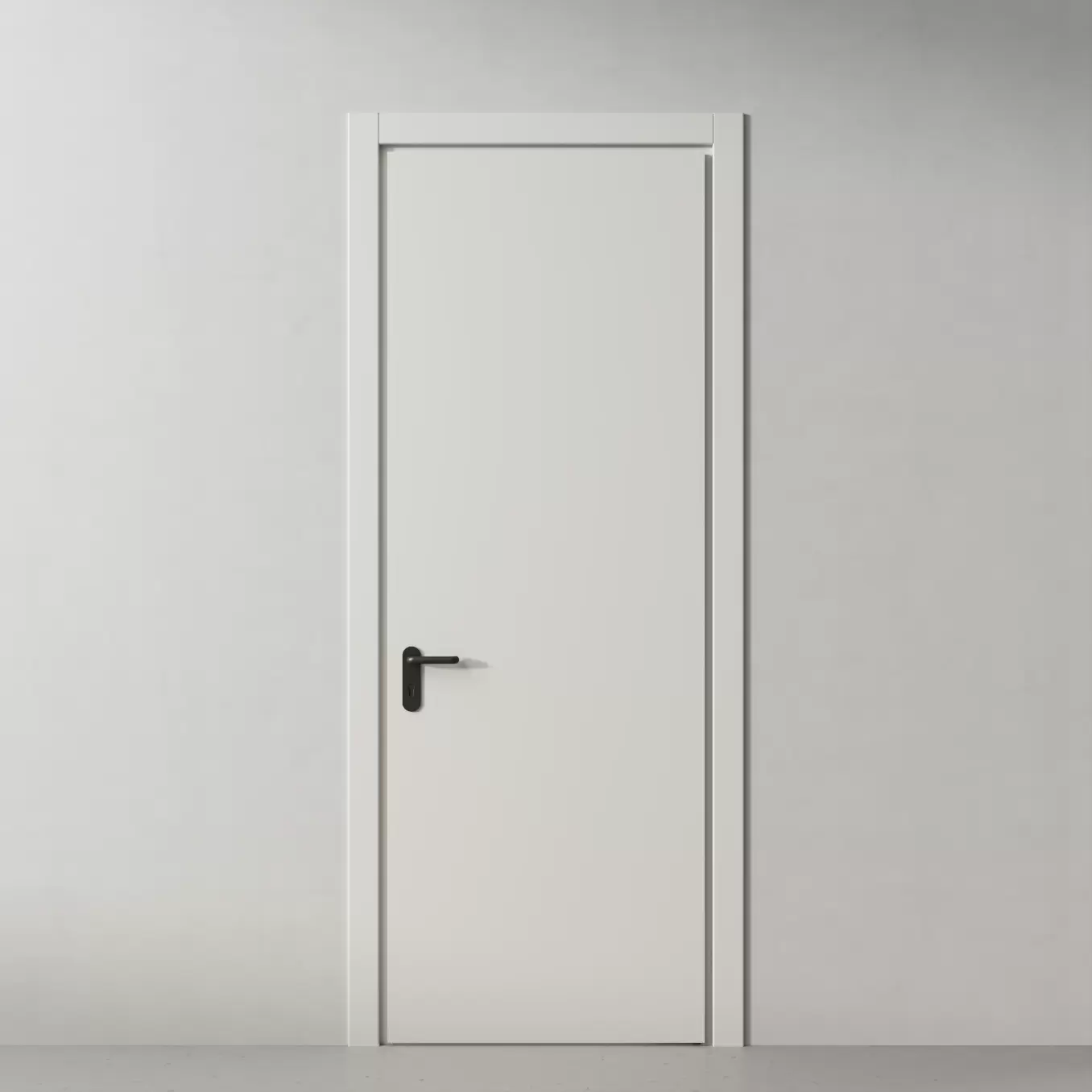 Противопожарные двери EI60, белый улун