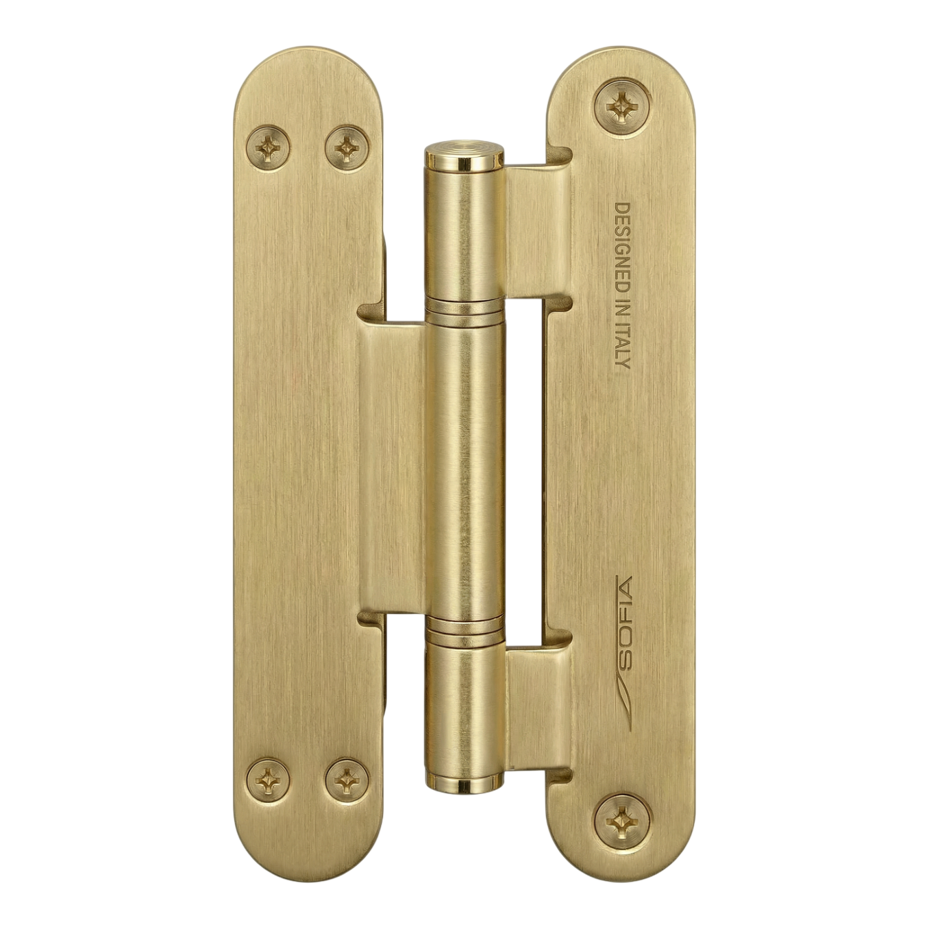 Накладная петля Кондор, латунь матовая