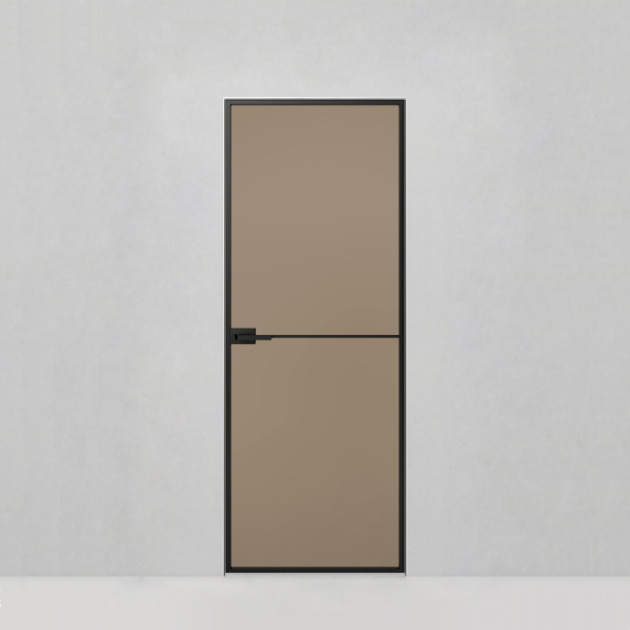 Стеклянная дверь Графика, GR11 стекло бронза прозрачная