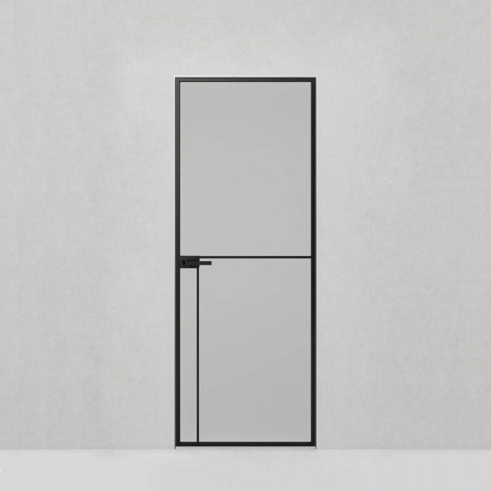 Стеклянная дверь Графика, GR17 стекло матовое