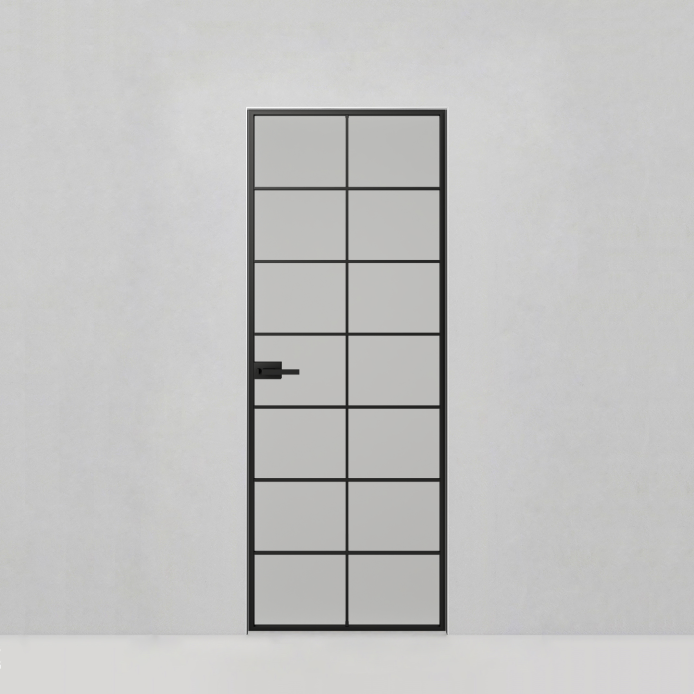 Стеклянная дверь Графика, GR15 стекло матовое