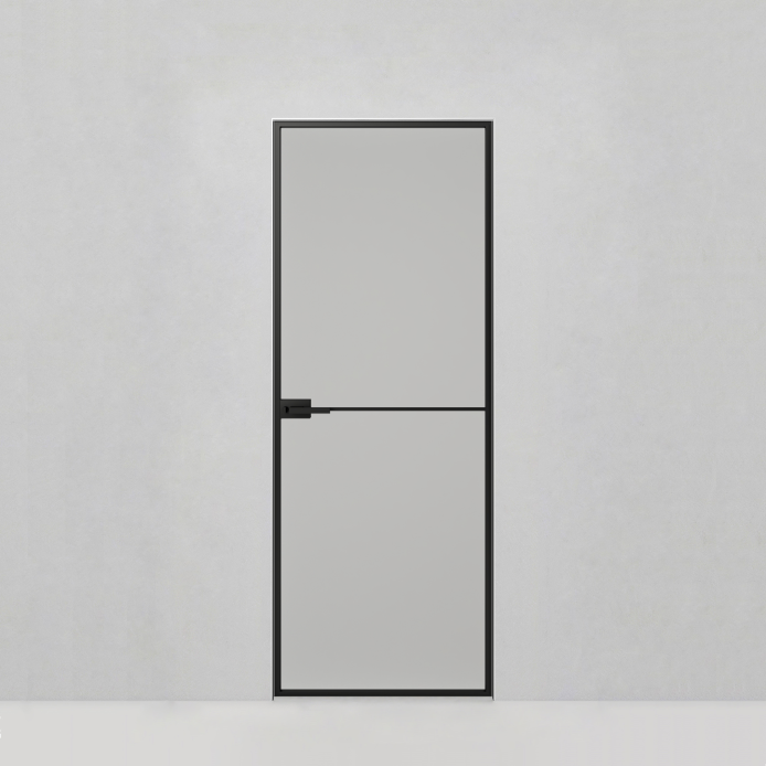 Стеклянная дверь Графика, GR11 стекло матовое