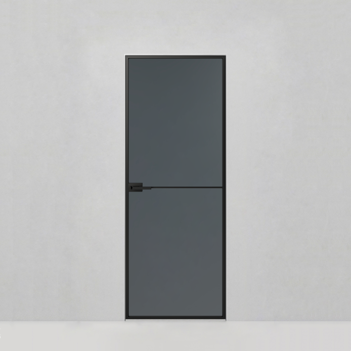 Стеклянная дверь Графика, GR11 стекло матовое непрозрачное