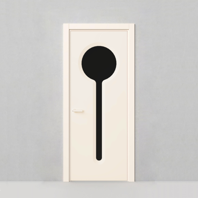 Межкомнатная дверь Солярис, модель 174 Нюд