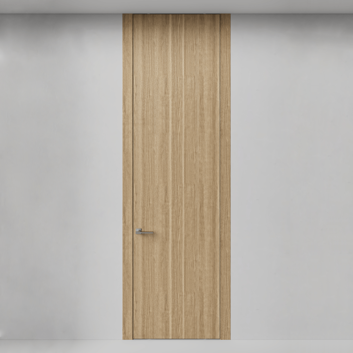 Межкомнатная дверь Скайлайн, модель 94 Янтарный дуб