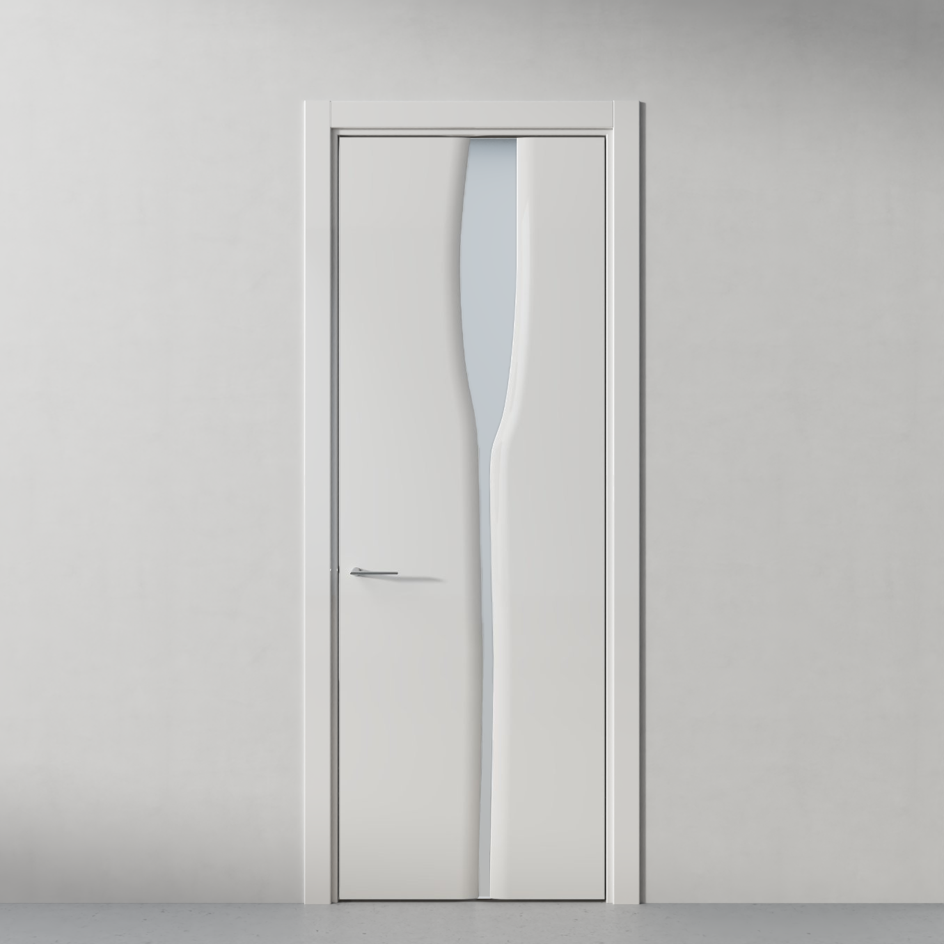 Межкомнатная дверь Исток, модель 187 Белый