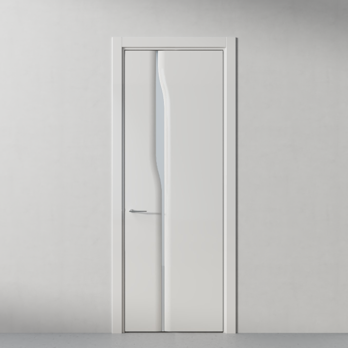 Межкомнатная дверь Листва, модель 178 Белый