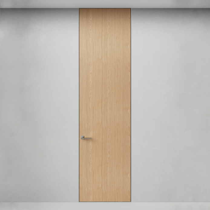 Межкомнатная дверь Скайлайн, модель 94 Европейский дуб