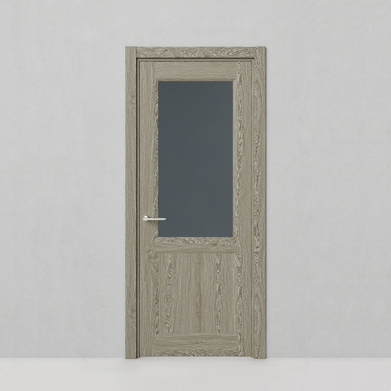 Дверь Метаморфоза, модель 173 Натуральный дуб шелковистый