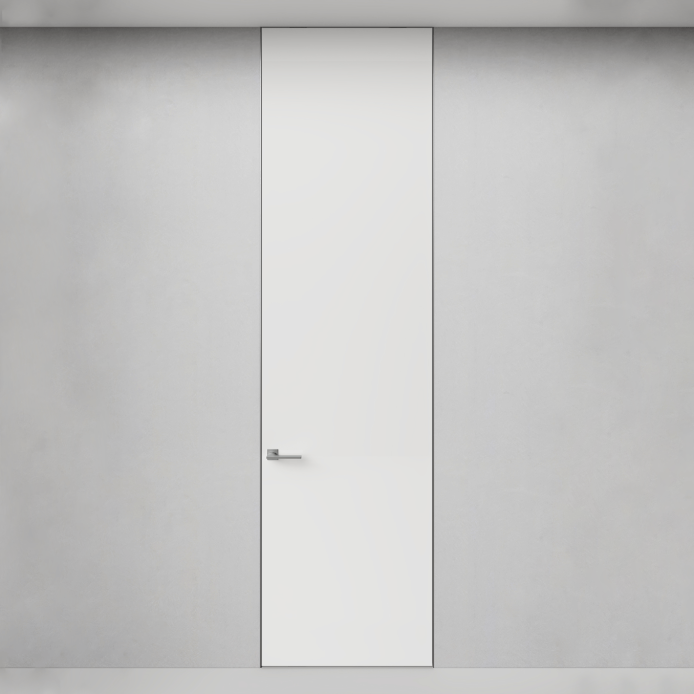 Межкомнатная дверь Скайлайн, модель 94 Белый