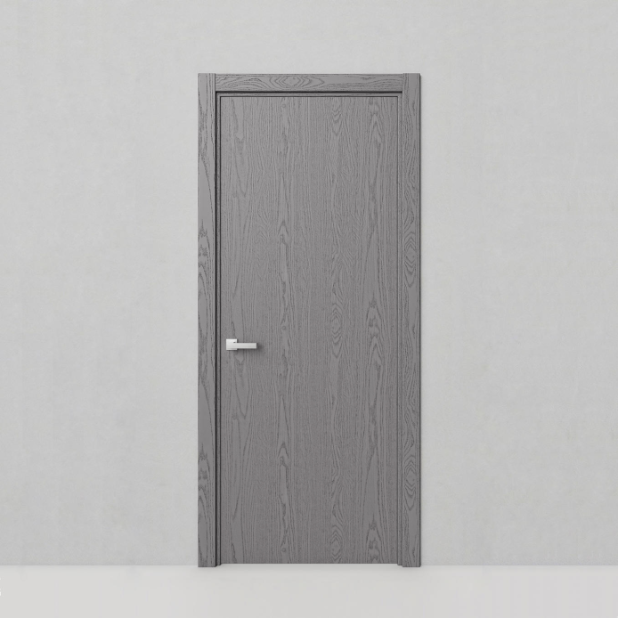 Межкомнатная дверь Оригинал, модель 07 Дымчатый ясень