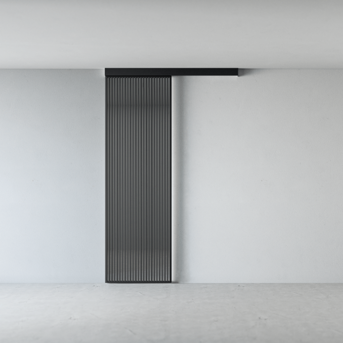 Межкомнатная перегородка Графика GR6, черный