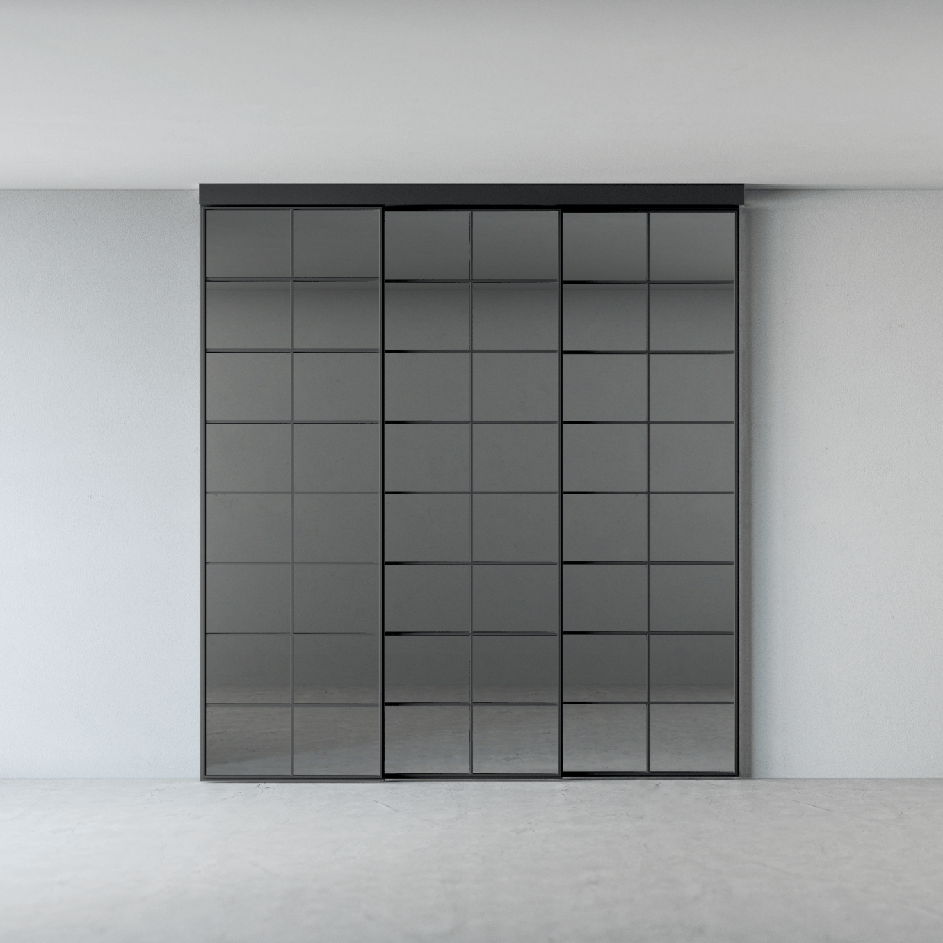 Межкомнатная перегородка Графика GR8, черный