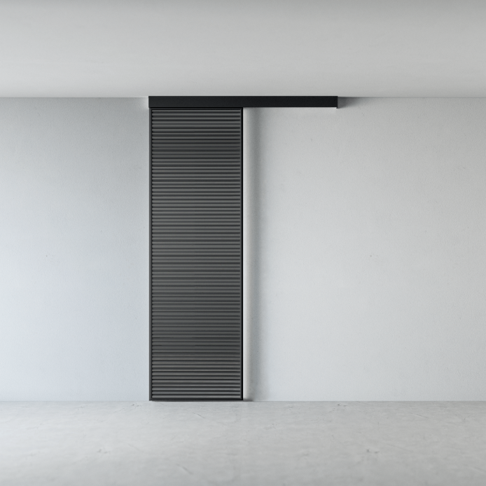 Межкомнатная перегородка Графика GR5, черный