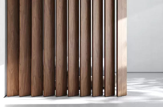 Синхронно-поворотные реечные перегородки