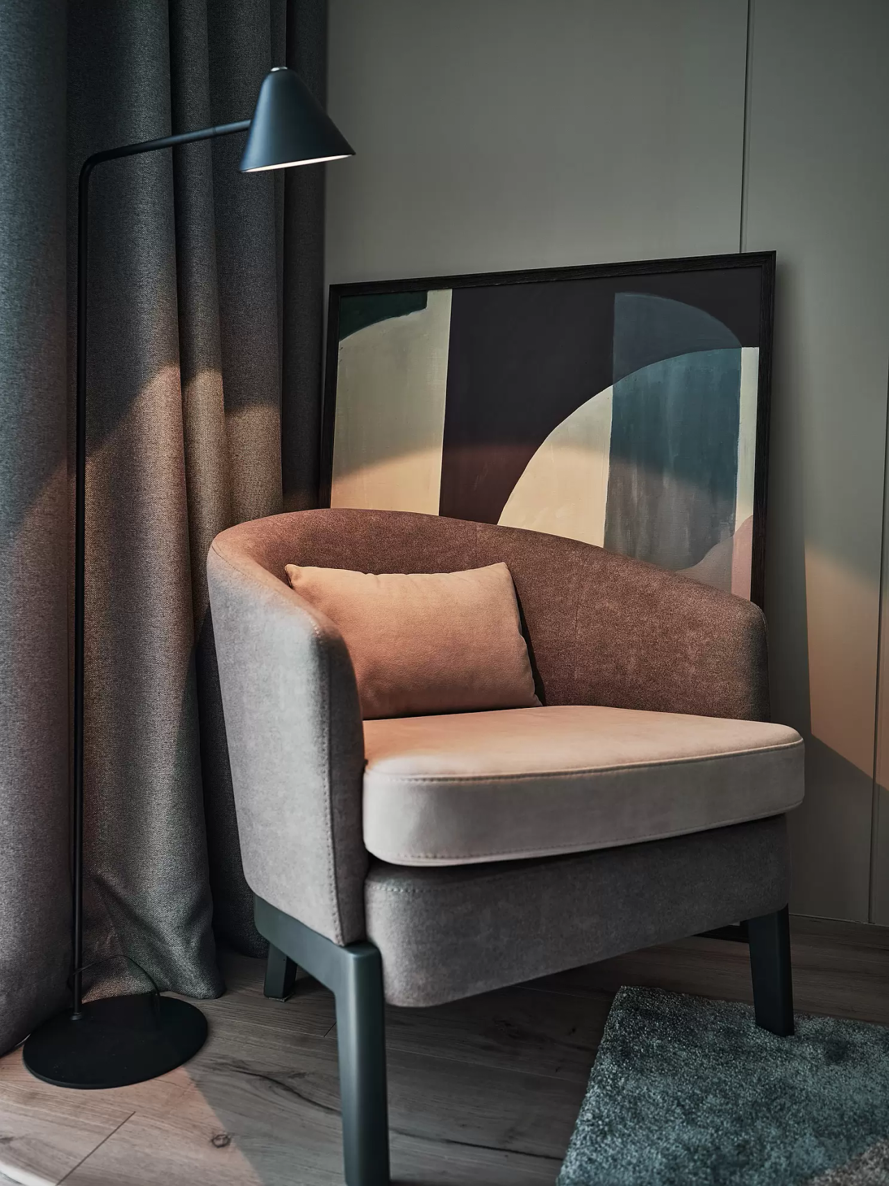 Квартира с Давидом и мартышкой — 9