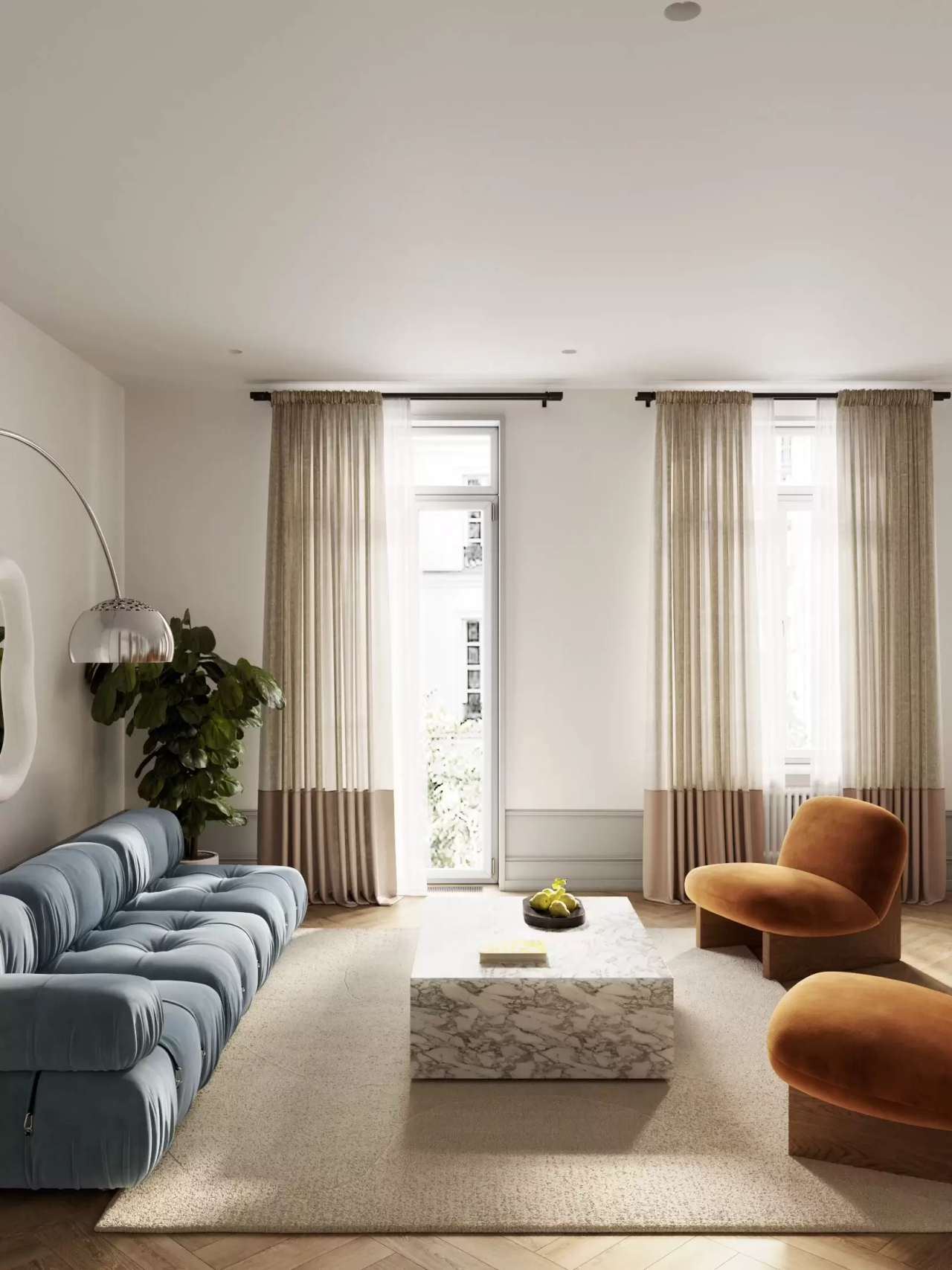 Квартира 170м2 в Пресненском районе — 12