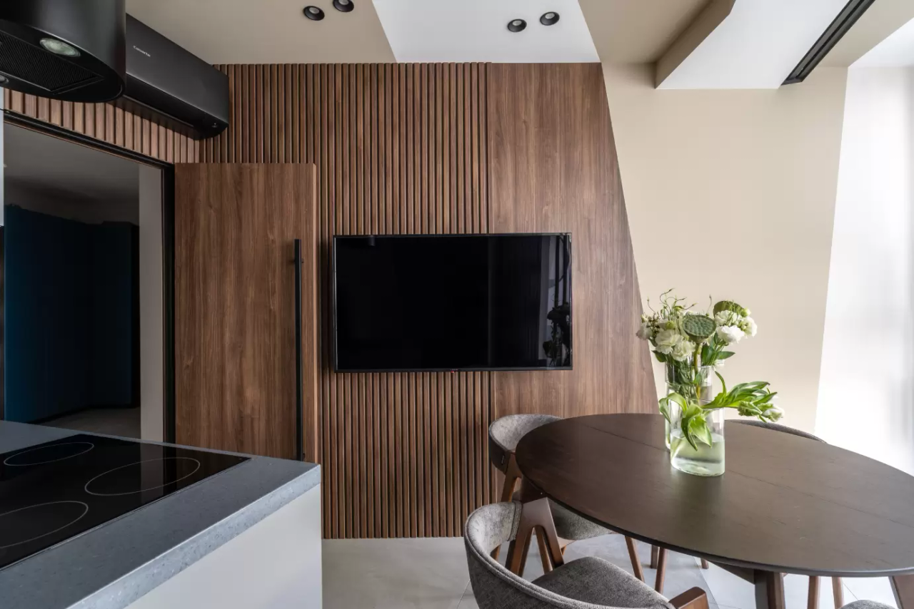 Пятиугольная кухня — 9