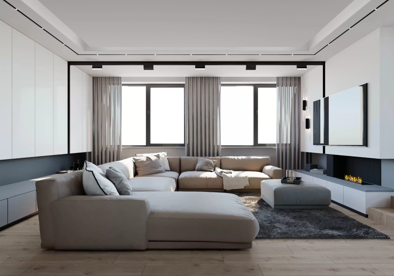 Двухэтажная квартира — 5