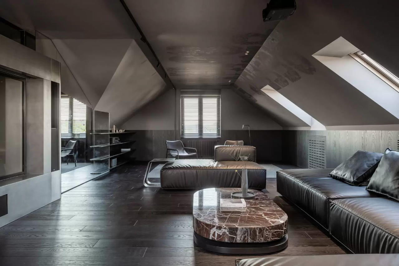 Мансарда в параллельной реальности — 1