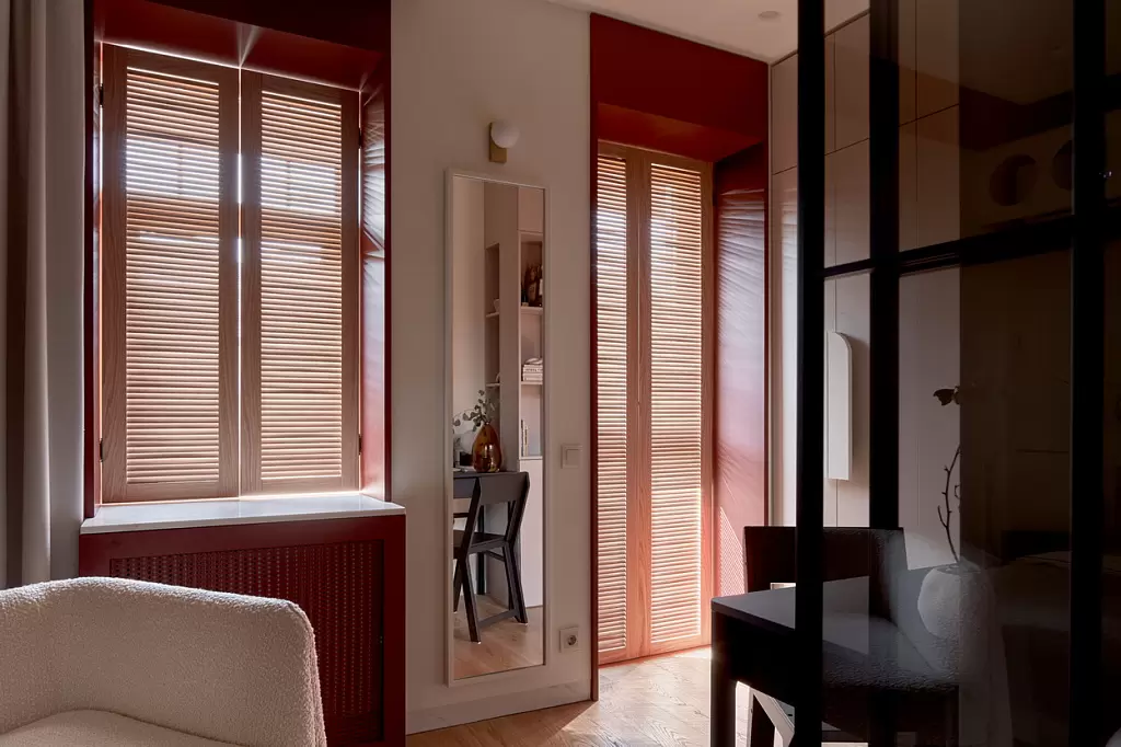 Спальня с багровым порталом — 3