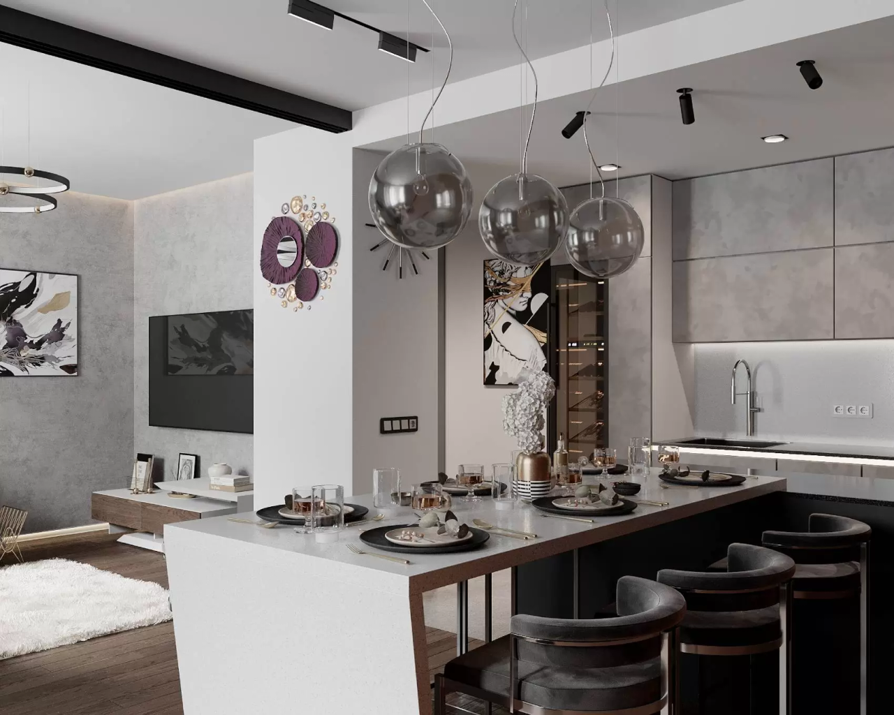 Dark modern — 9