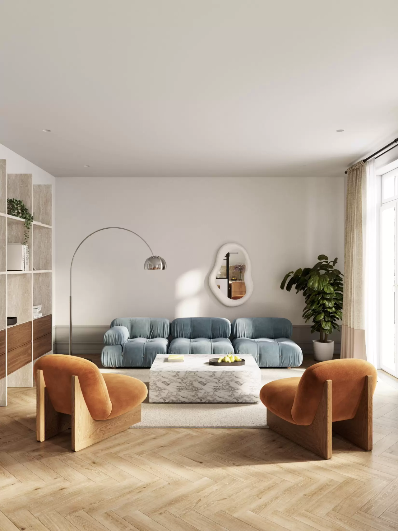 Квартира 170м2 в Пресненском районе — 7