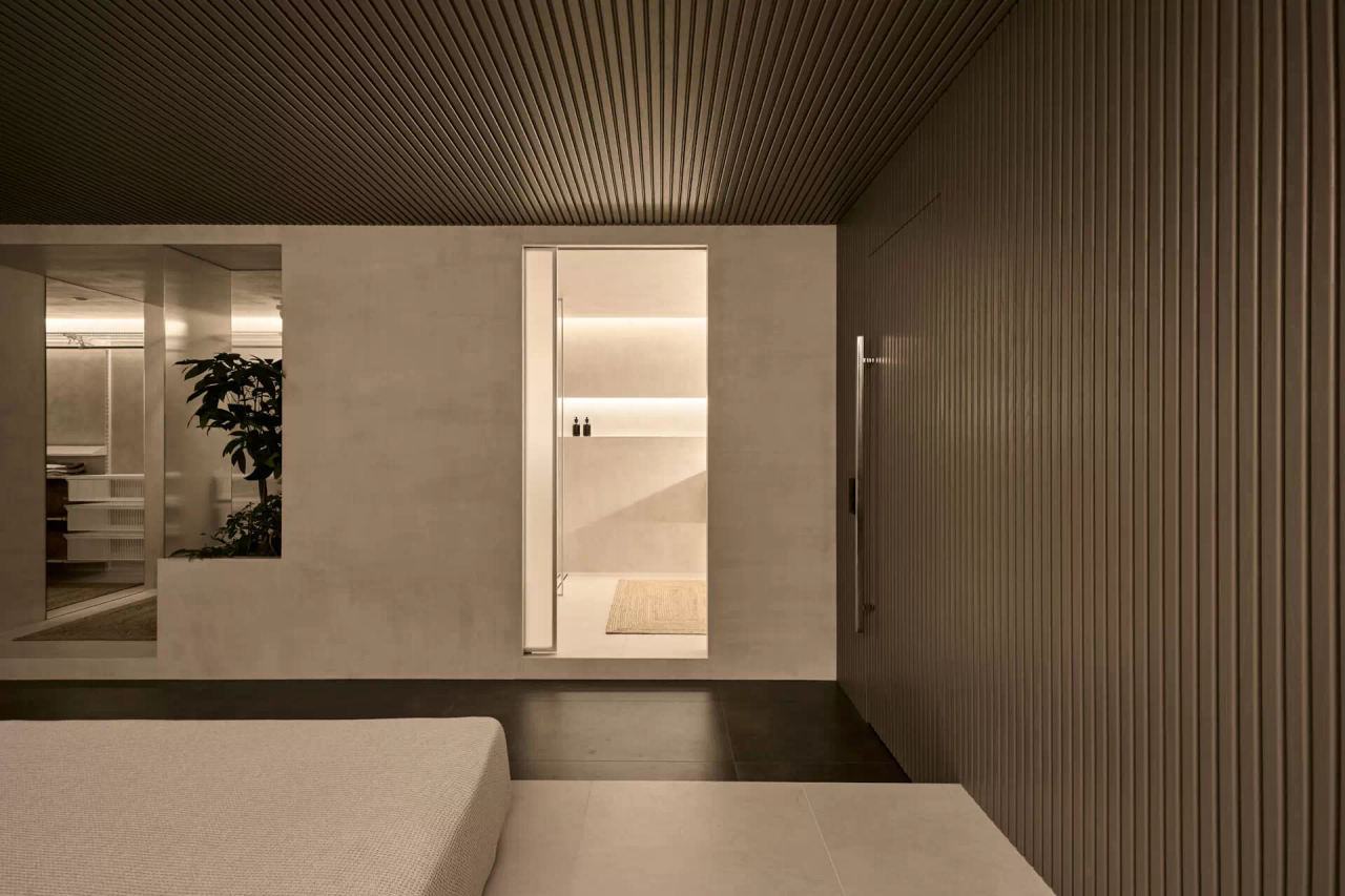 Симфония света для спальни в цокольном этаже — 11