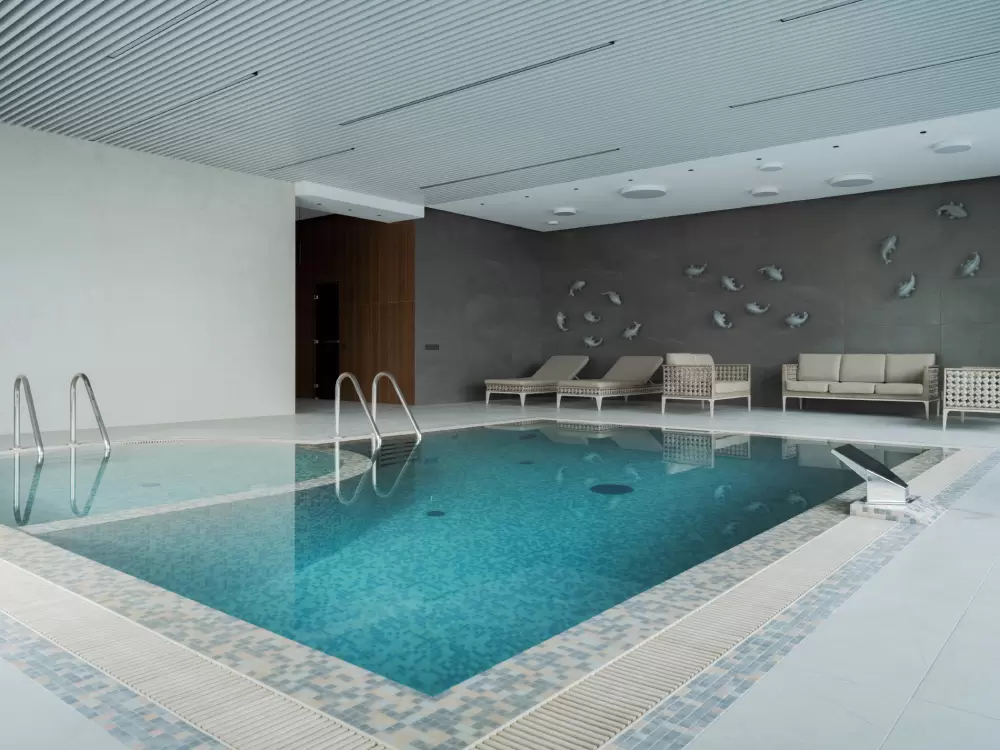 Дом с бассейном — 21