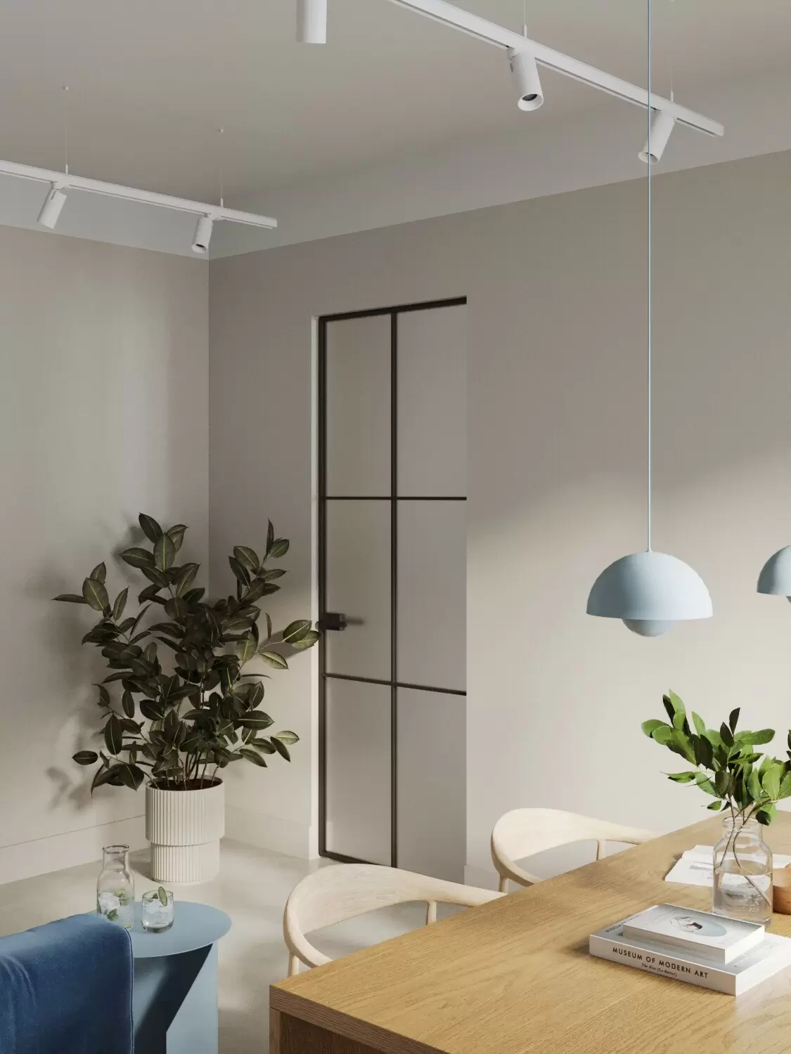 Офис студии DSGN HUB в ЖК SLAVA — 2