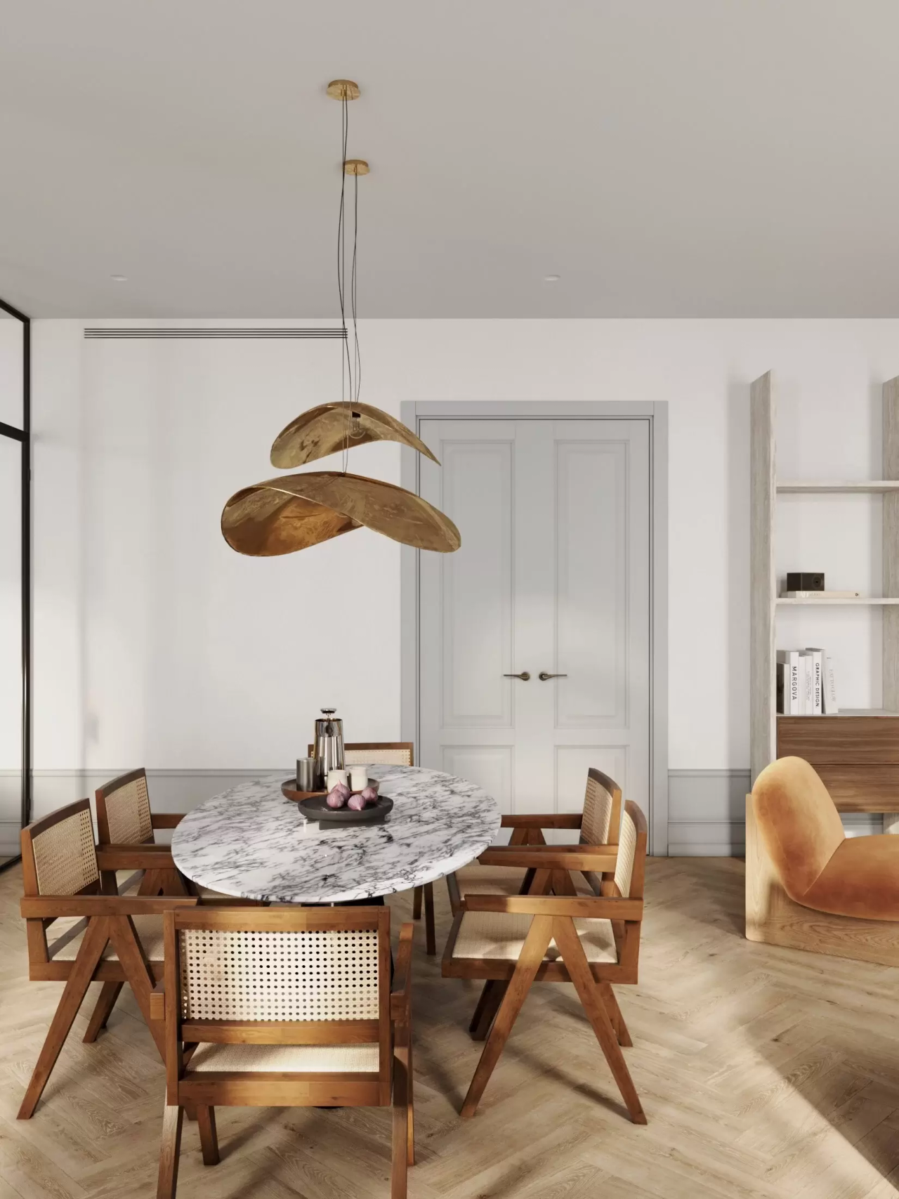 Квартира 170м2 в Пресненском районе — 5