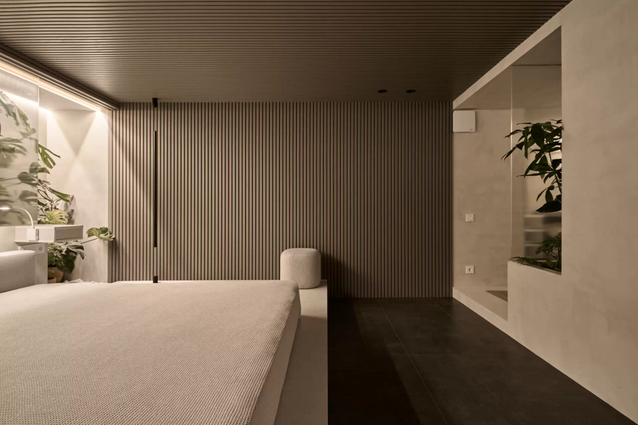 Симфония света для спальни в цокольном этаже — 4