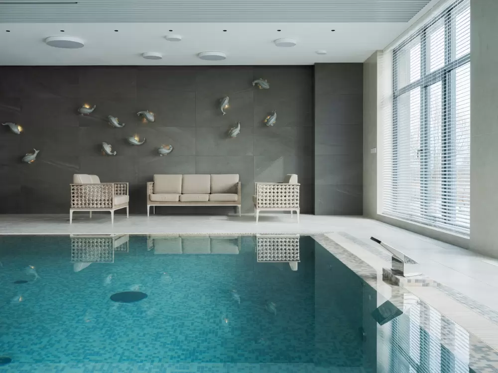 Дом с бассейном — 11