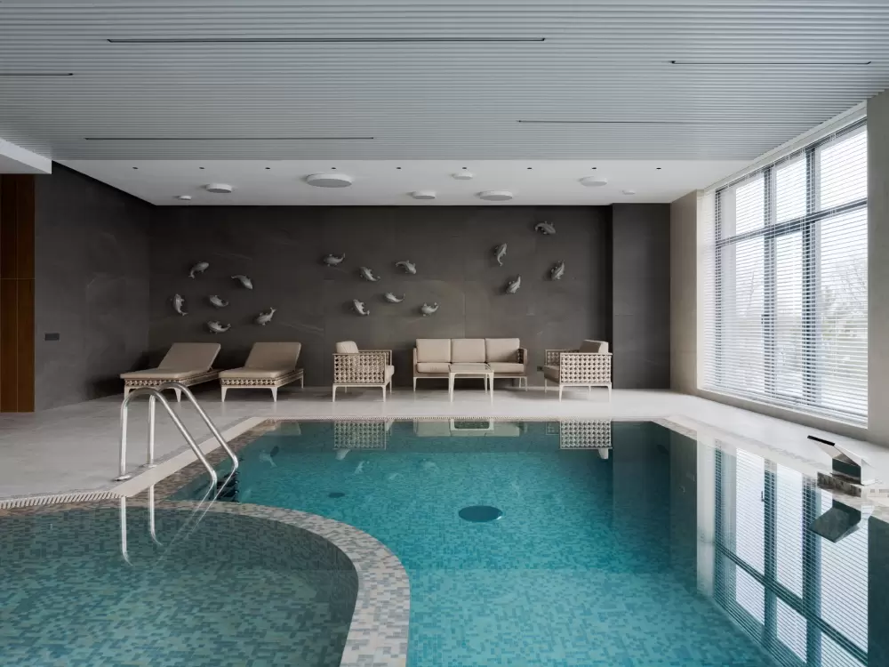 Дом с бассейном — 12