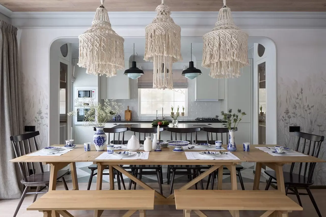 Чеховские сезоны для кухни-гостиной — 5